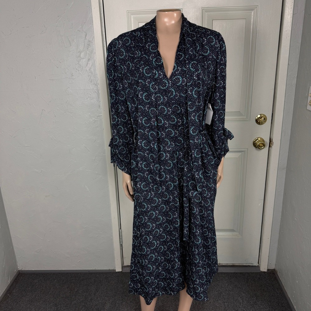 NEW Joie Courtney Women's Dress Medium Floral Rayon Boho Long Sleeve A22